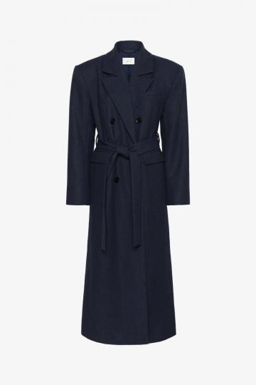 Шерстяное пальто