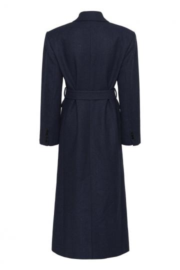 Шерстяное пальто