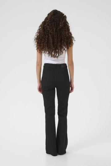 Клешеные джинсы