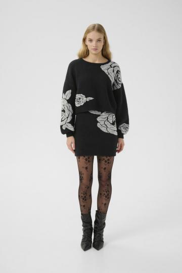 Вязаная юбка