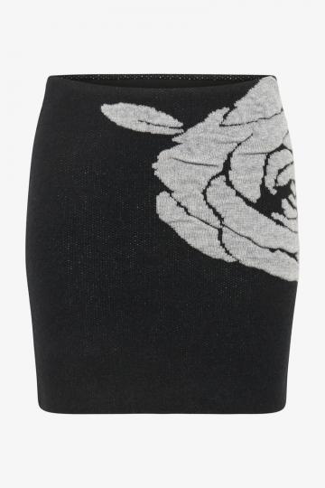 Вязаная юбка