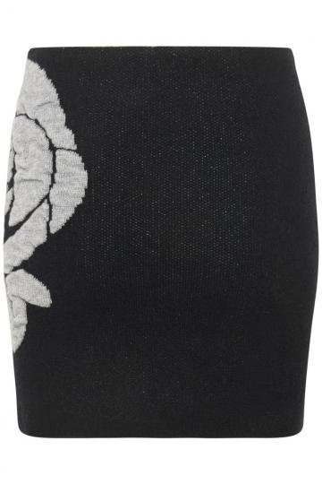 Вязаная юбка