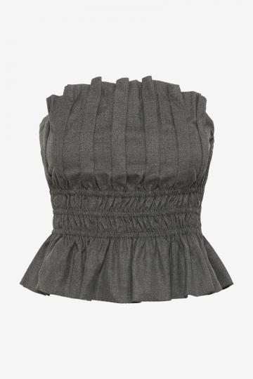 Топ без бретелек