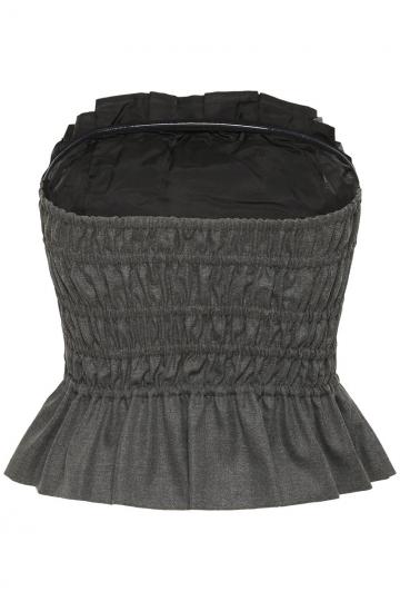 Топ без бретелек