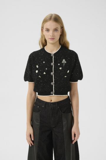 Вязаная кофта