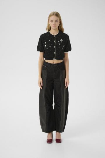 Вязаная кофта