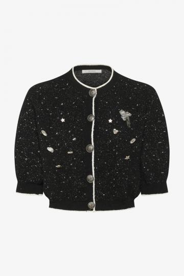 Вязаная кофта