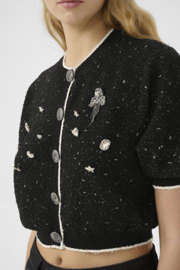 Вязаная кофта