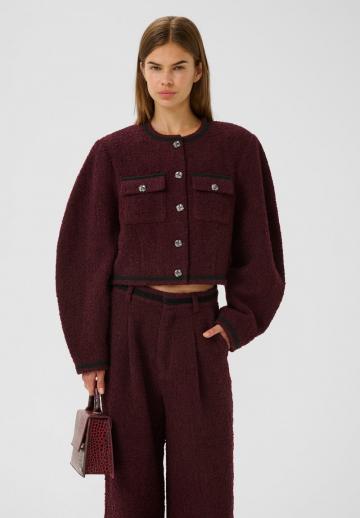 Короткий блейзер