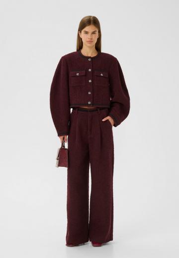 Короткий блейзер