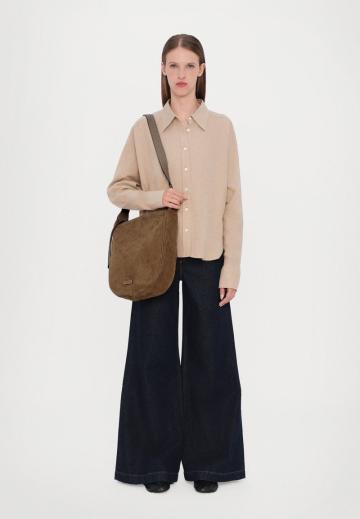 Кожаная сумка