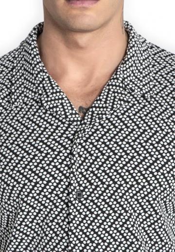 Рубашка с коротким рукавом