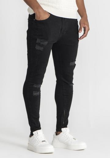 Узкие джинсы