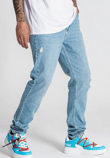 Прямые джинсы