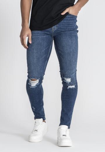 Узкие джинсы