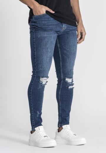 Узкие джинсы