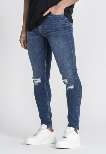 Узкие джинсы
