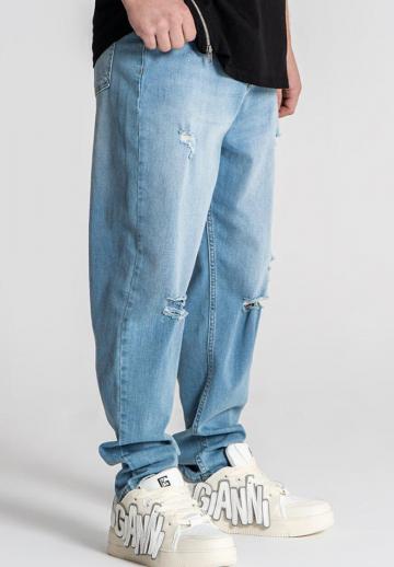 Прямые джинсы