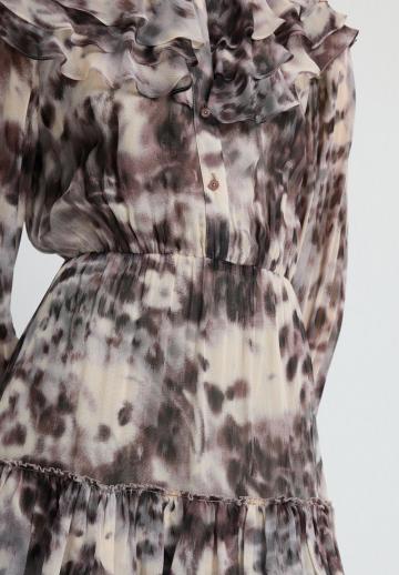 Блузка-платье