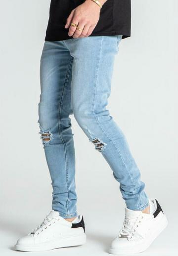 Узкие джинсы