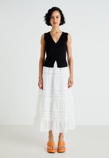 Юбка с воланами