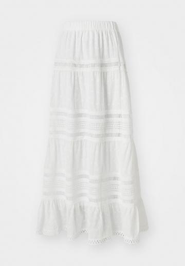 Юбка с воланами