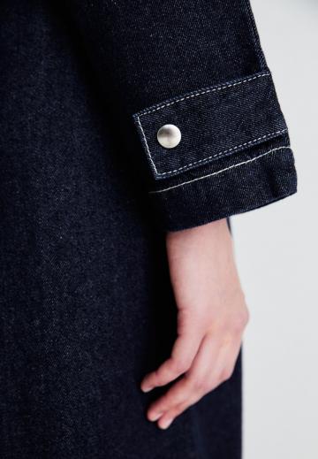 Длинная куртка