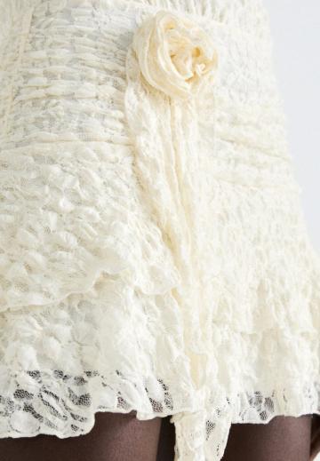 Короткое платье