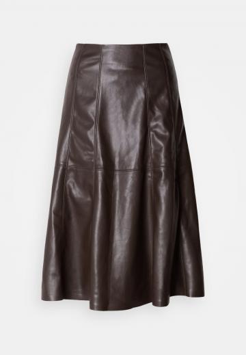 Кожаная юбка