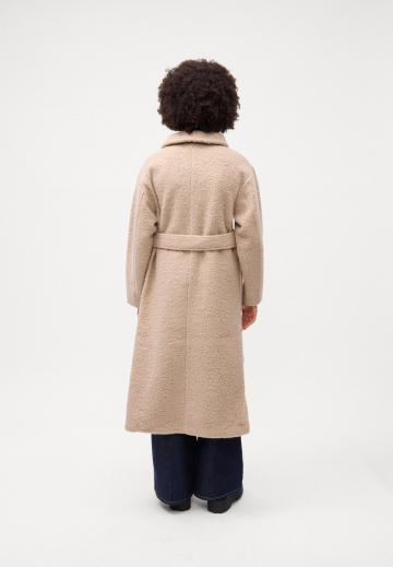 Шерстяное пальто