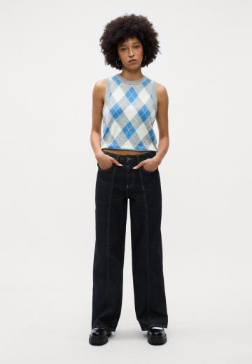 Свободные джинсы