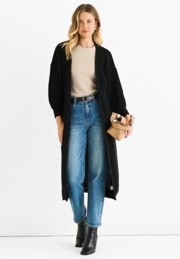 Длинный кардиган
