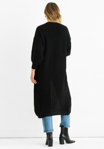 Длинный кардиган