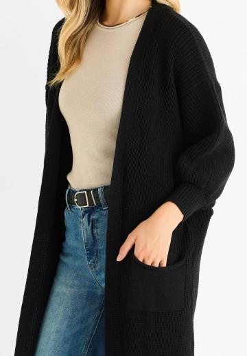 Длинный кардиган