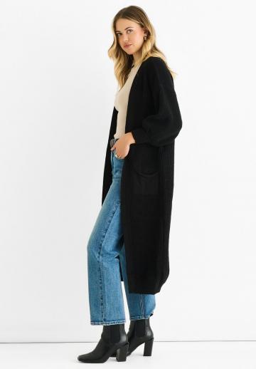 Длинный кардиган