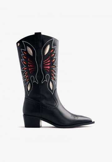 Ковбойские сапоги