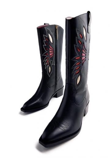 Ковбойские сапоги