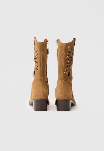 Ковбойские сапоги