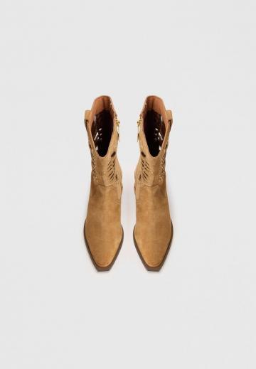 Ковбойские сапоги