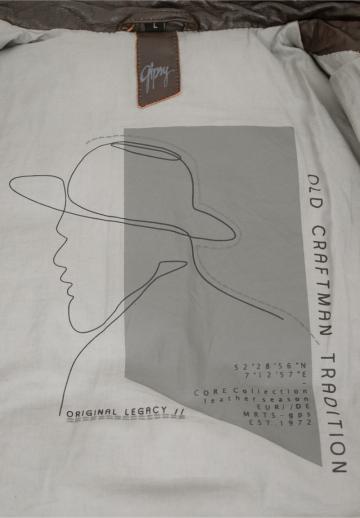 Кожаная куртка