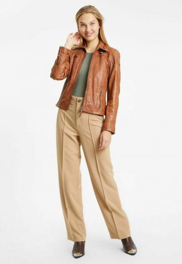 Кожаная куртка