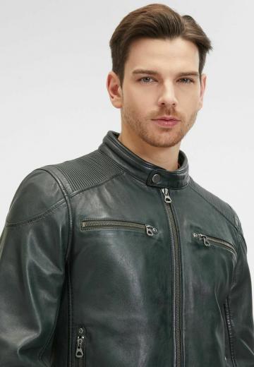 Кожаная куртка