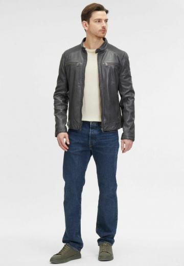 Кожаная куртка
