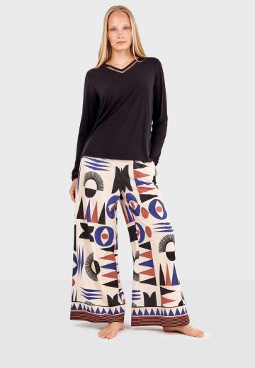 Широкие брюки