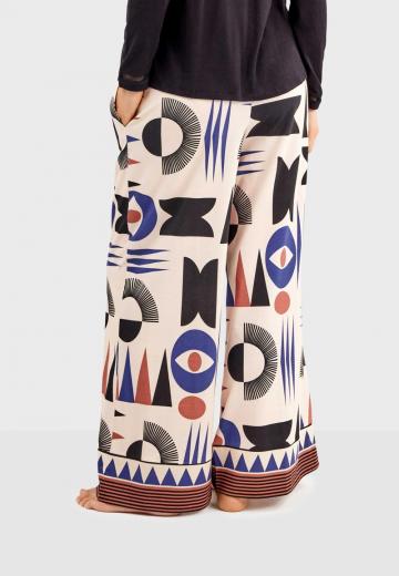 Широкие брюки