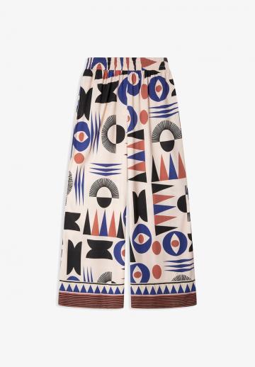 Широкие брюки