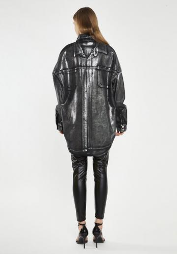 Джинсовая блузка