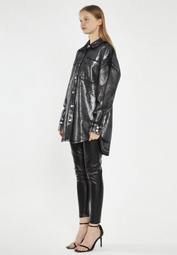 Джинсовая блузка