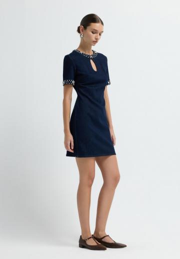 Джинсовое платье