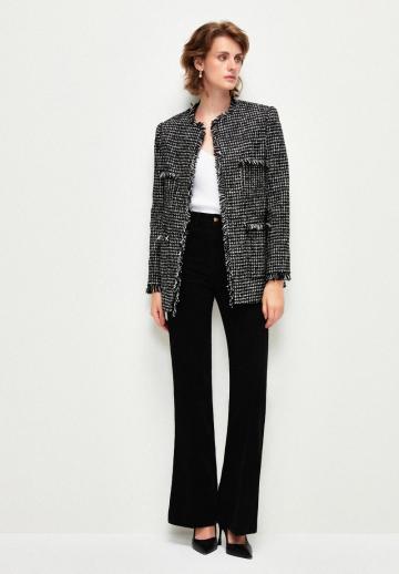 Короткое пальто